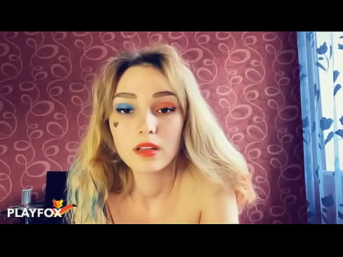 ❤️ Qedehên rastiya virtual ya magic bi Harley Quinn re seksê dan min ️ Pornoya spehî li me ❌️